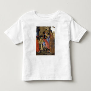 Tillbedjan av magina, specificerar av att visa sel t-shirt