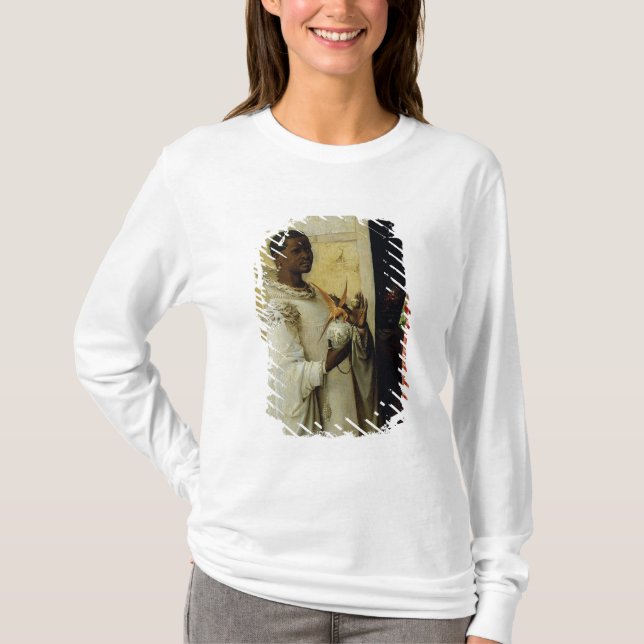 Tillbedjan av magina t-shirt (Framsida)