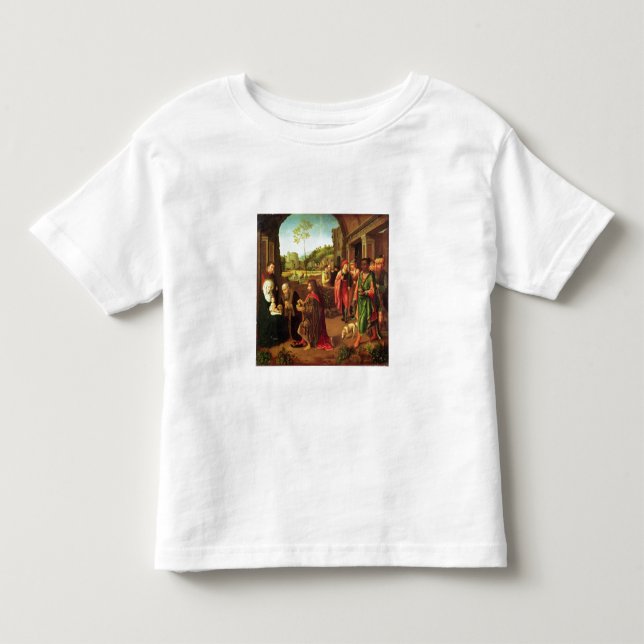 Tillbedjan av magina tee shirt (Framsida)