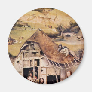 Tillbedjan av magina., vid Hieronymus Bosch ( Magnet