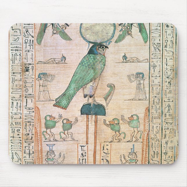 Tillbedjan av resningsolen musmatta (Framsidan)