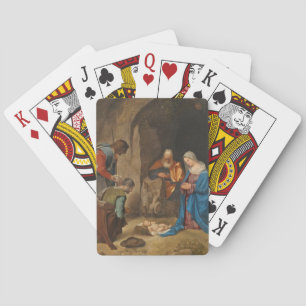 Tillbedjan av shepherdset, 1505-10 casinokort