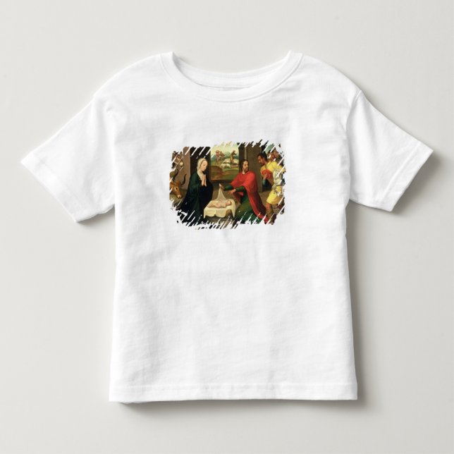 Tillbedjan av shepherdset, 1550-60 t-shirt (Framsida)