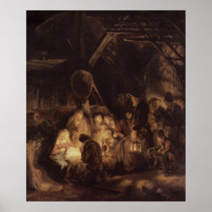Tillbedjan av shepherdset, 1646 poster