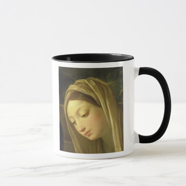Tillbedjan av shepherdset 2 mugg (Höger)