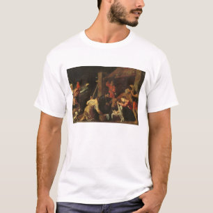 Tillbedjan av shepherdset 2 tee shirt