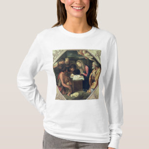 Tillbedjan av shepherdset, c.1640-42 t shirt