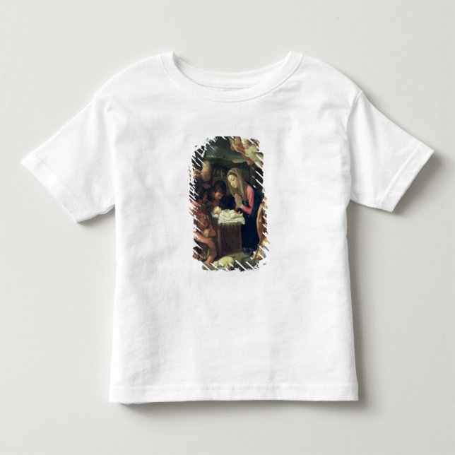 Tillbedjan av shepherdset, c.1640-42 tee shirt (Framsida)