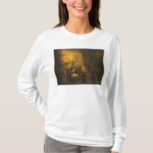 Tillbedjan av shepherdset, c.1650 t shirt