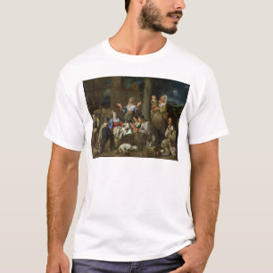 Tillbedjan av shepherdset, c.1659 t-shirt