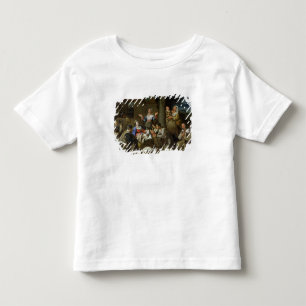 Tillbedjan av shepherdset, c.1659 t-shirt