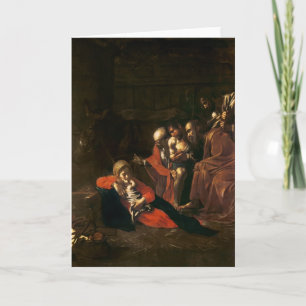 Tillbedjan av shepherdset kort