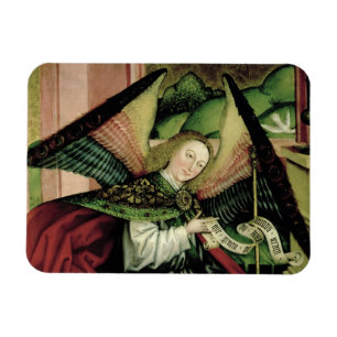 Tillbedjan av shepherdset - specificera av en Ange Magnet