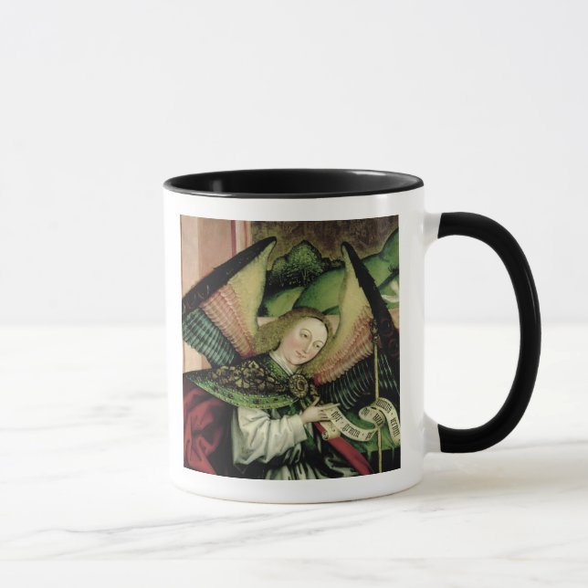 Tillbedjan av shepherdset - specificera av en Ange Mugg (Höger)
