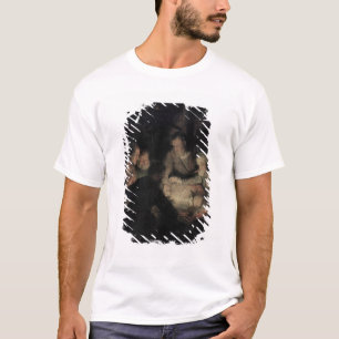 Tillbedjan av shepherdset, specificerar, 1646 tee