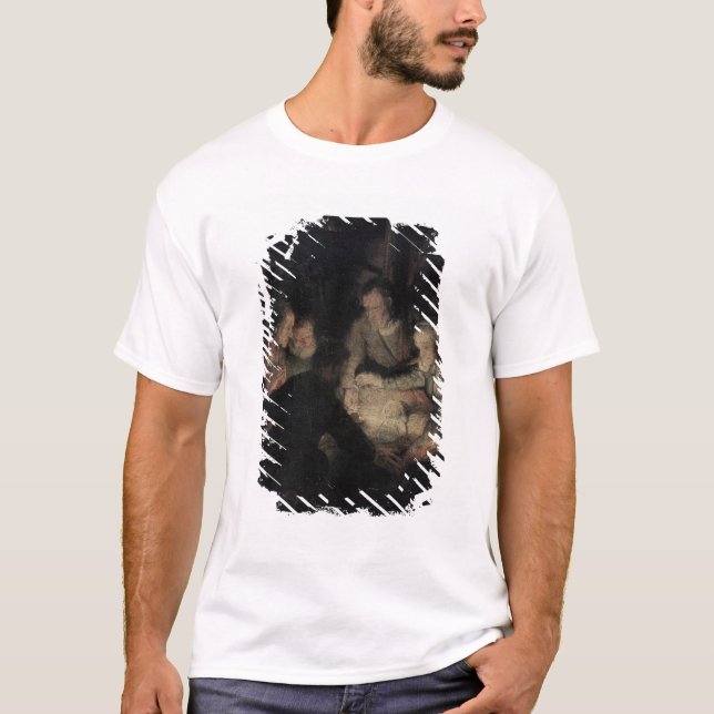 Tillbedjan av shepherdset, specificerar, 1646 tee (Framsida)