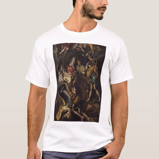 Tillbedjan av shepherdset tee (Framsida)