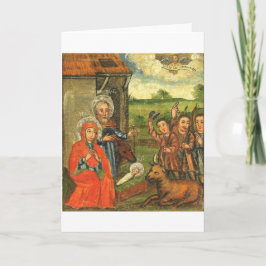 Tillbedjan av shepherdsukrainaresymbolen kort