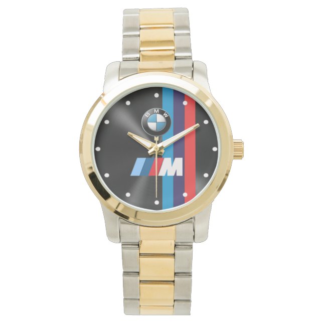Tillbehör för 030 BMW MPower-Logotyp Armbandsur (Framsida)
