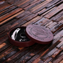 Tillbehör för graverat stål Vin