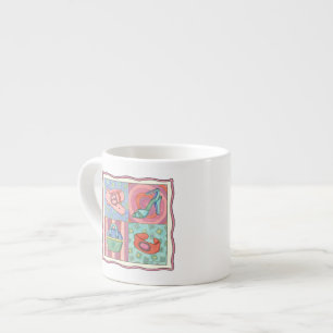 Tillbehör för kvinnor av Chariklia Zarris Espressomugg