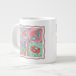 Tillbehör för kvinnor av Chariklia Zarris Jumbo Mugg