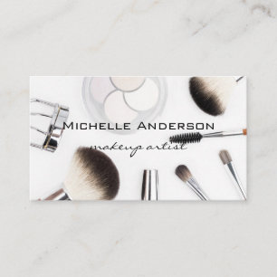 Tillbehör för makeup-penslar Kosmetik Visitkort