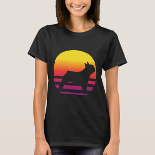 Tillbehör, Hund Clothes Fransk Bulldog T Shirt