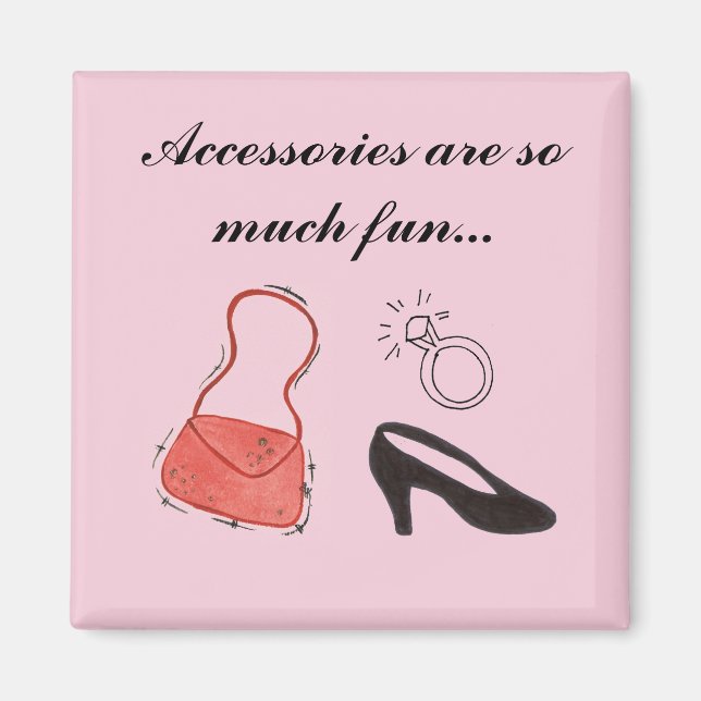 Tillbehör, magnet (Framsidan)