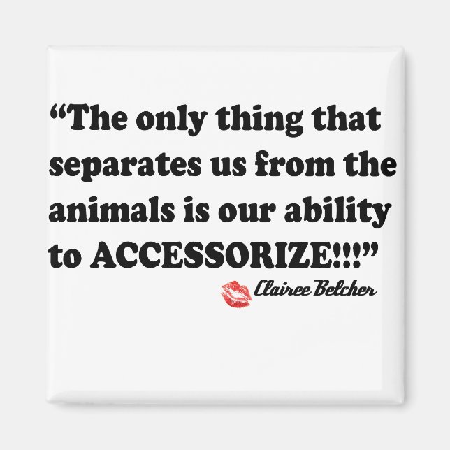 Tillbehör Magnet (Framsidan)