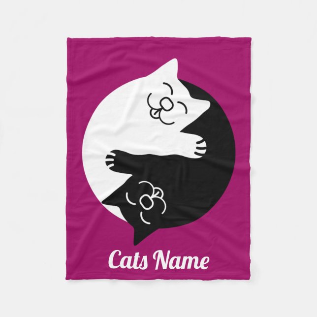 Tillbehör och gåvor till sällskapsdjur av rädding fleecefilt (Framsidan)