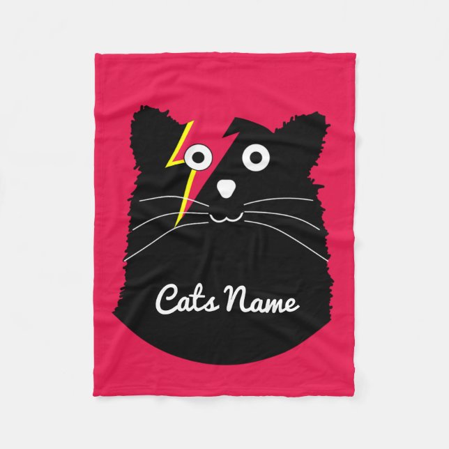 Tillbehör och gåvor till sällskapsdjur av rädding fleecefilt (Framsidan)