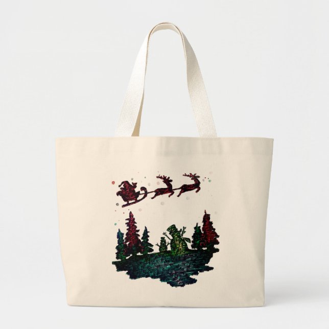 Tillbehör > Påsar och plånböcker > Tofferter och k Jumbo Tygkasse (Framsidan)