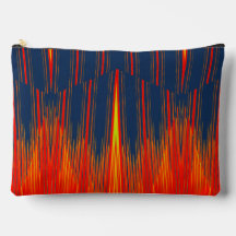 Tillbehör, Pouch, en multifärgad för trendig