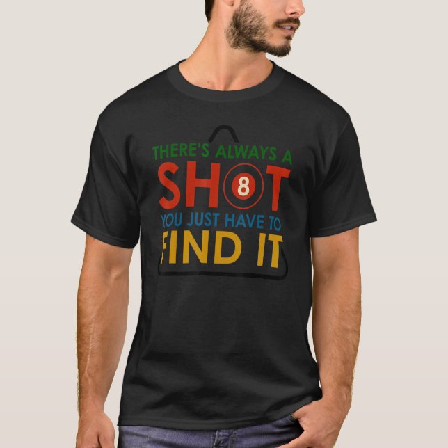 Tillbehör Snooker Bassäng-kläder T Shirt (Framsida)