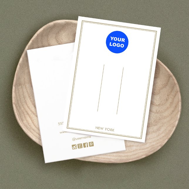 Tillbehör till Anpassningsbarna Hair Clip  White A Visitkort (Skapare uppladdad)