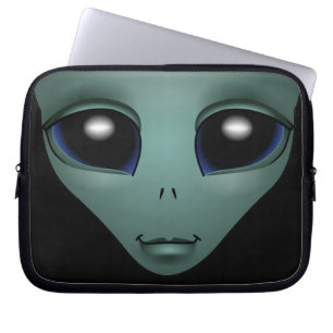 Tillbehör till bärbara Alien Laptop sleeve ET-dato