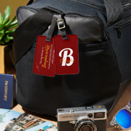 Tillbehör till elegant Monogram Snyggt Travel - Bagagebricka