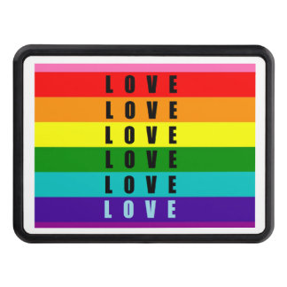 Tillbehör till en färglös släpvagn dragkroksskydd