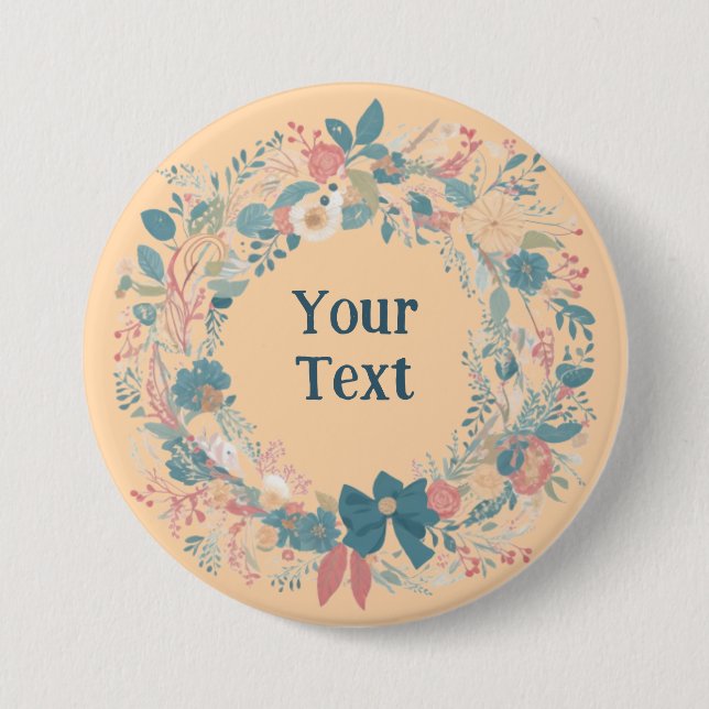 Tillbehör till Garden-Inspired Flower Wandeel Lape Knapp (Framsida)