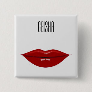 Tillbehör till geisha mode knapp