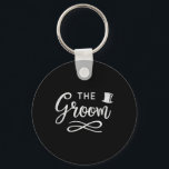 Tillbehör till Groom Stag-Bröllopsdagen Party Retr Nyckelring<br><div class="desc">Tillbehör för Groom Stag-Bröllopsdagen för återställande av Party</div>