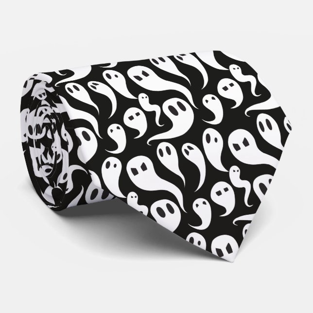 Tillbehör till Halloween Ghost Kostym Party Slips (Rullad)