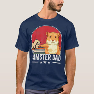 Tillbehör till hamster med Pappa-utrustning för ut T Shirt