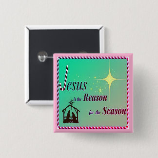 Tillbehör till julafton Jesus Reason for Season Bu Knapp