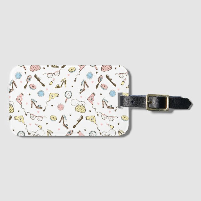 Tillbehör till kvinnor i Mode Bagagebricka (Framsida horisontal)