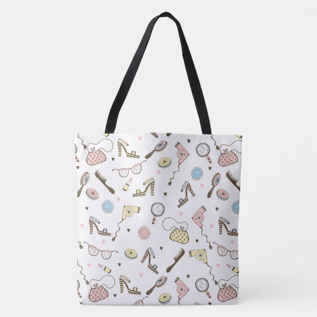 Tillbehör till kvinnor i Mode Tygkasse (Framsida)