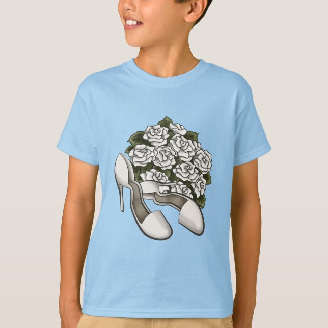 Tillbehör till möhippa t shirt (Framsida)