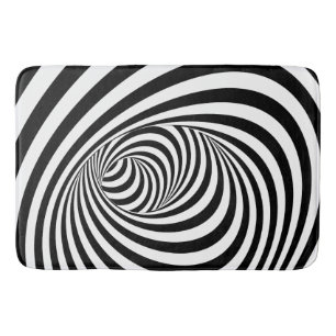 Tillbehör till optisk Illusion Shower A - Bath Mat Badrumsmatta