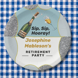 Tillbehör till pension party precis pensionerad